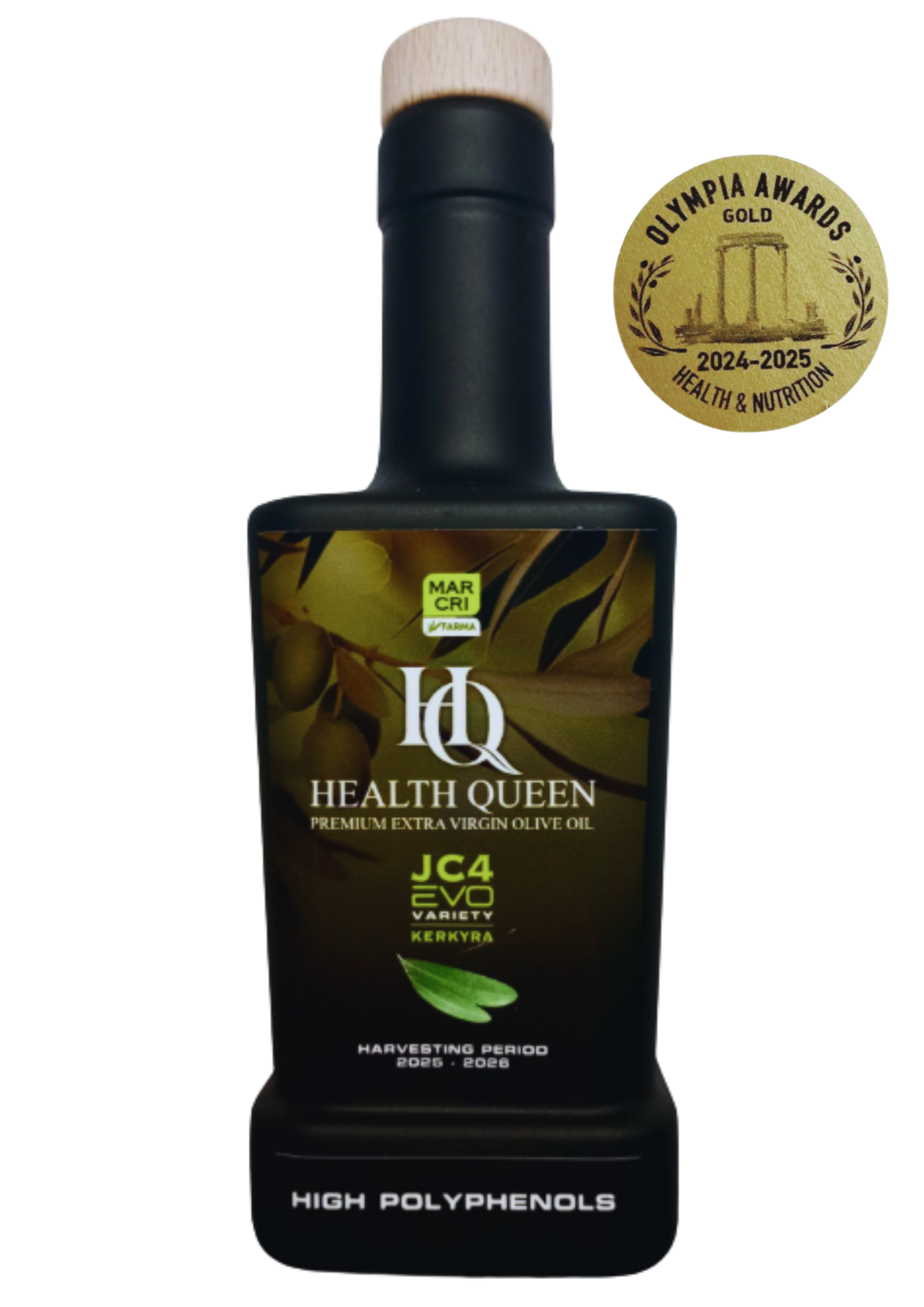 CORFIOT GOLD HIGH POLYPHENOL EVOO 250ml