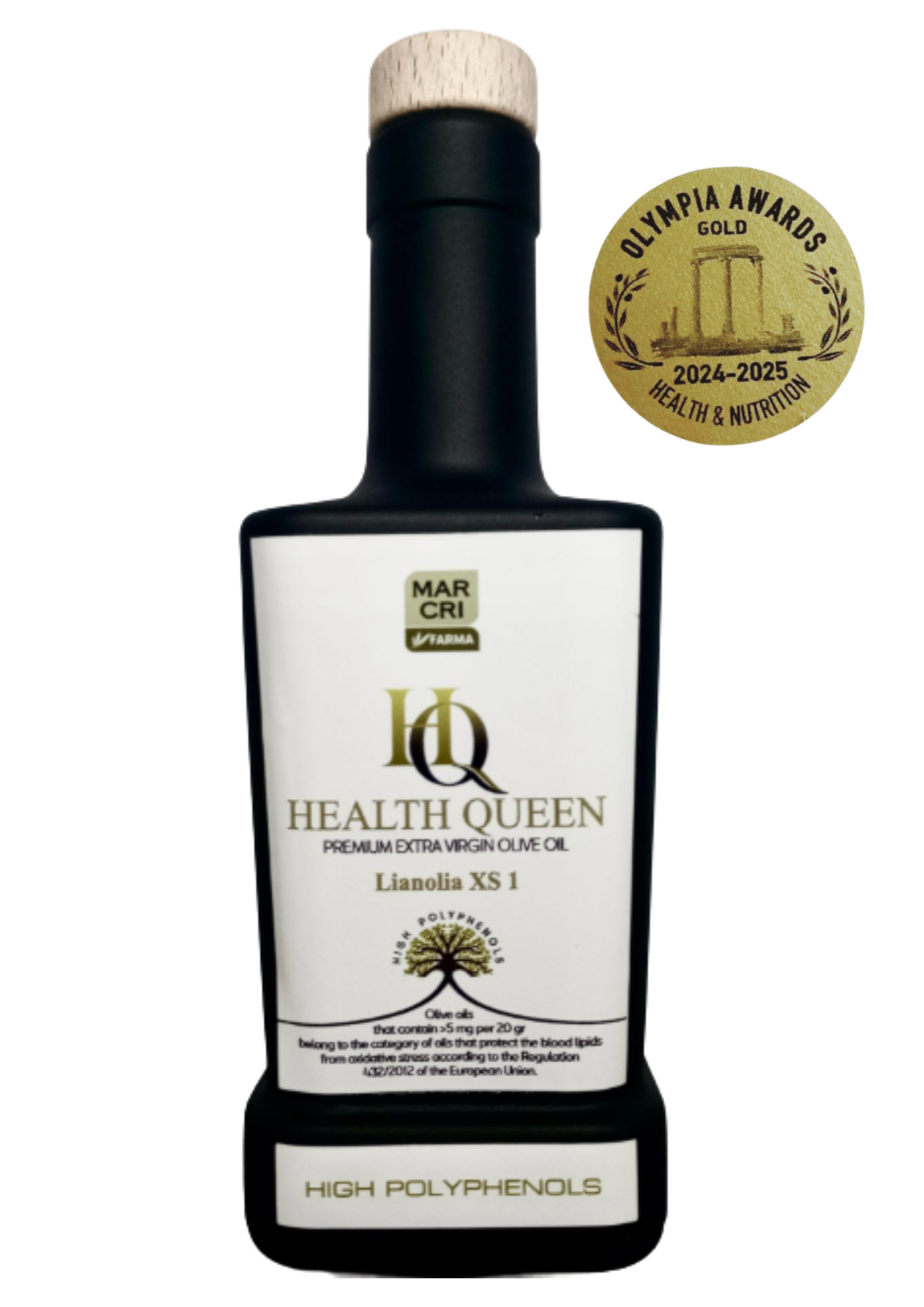 LIANOLIA - CORFIOT HIGH POLYPHENOL EVOO 250ml