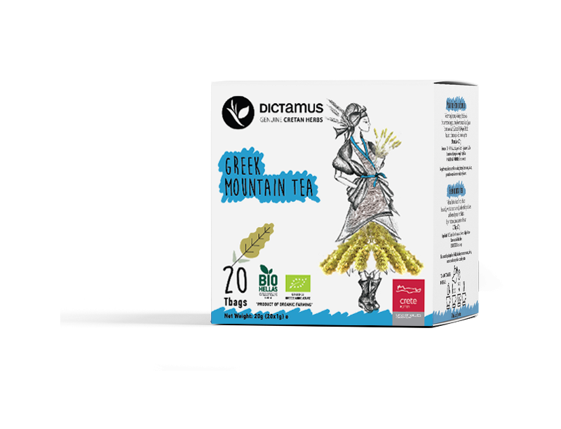 Organic Greek Mountain Tea 20 Tea bags