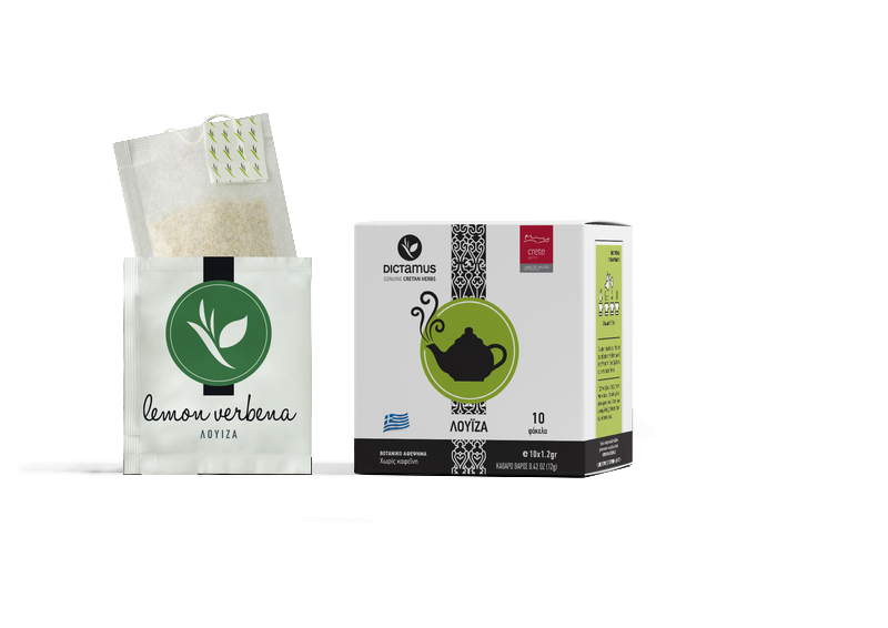 Greek Louisa - Lemon Verbena 10 Tea bags