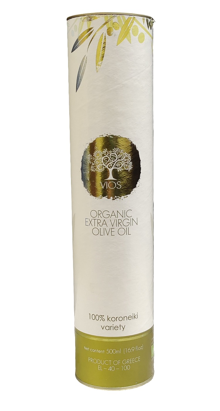 VIOS Organic Cretan Extra Virgin Olive Oil - Gift Box