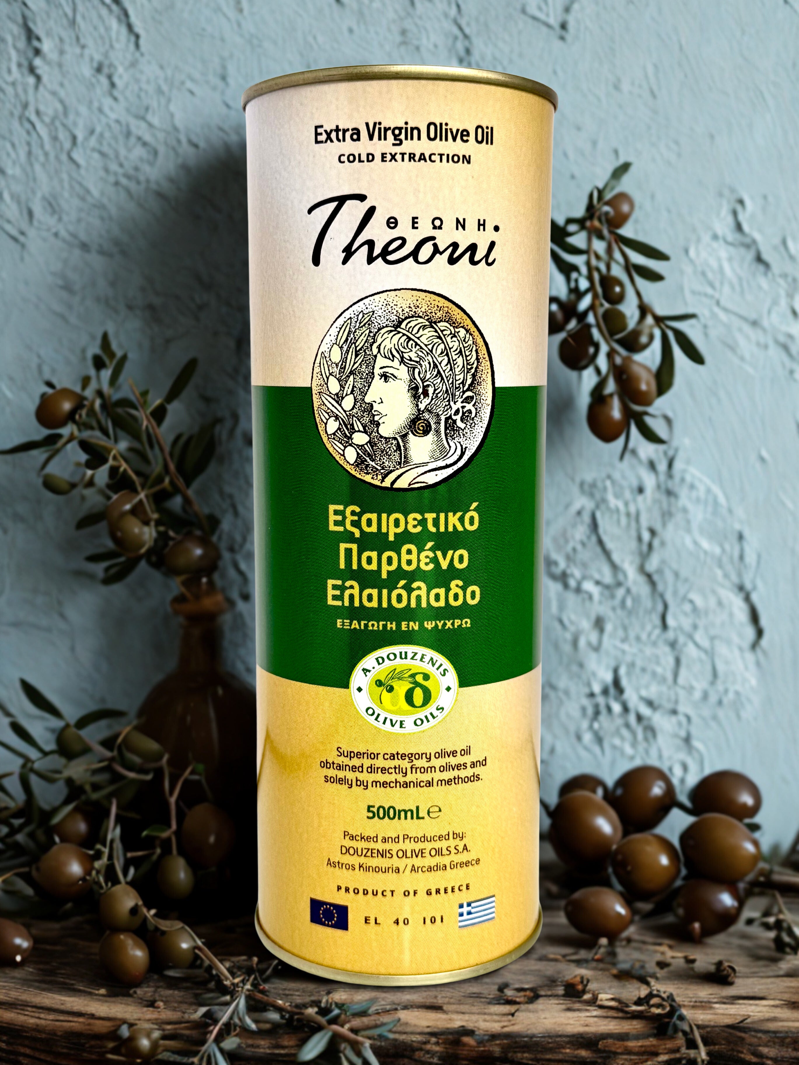 Theoni Extra Virgin Olive Oil 500ml