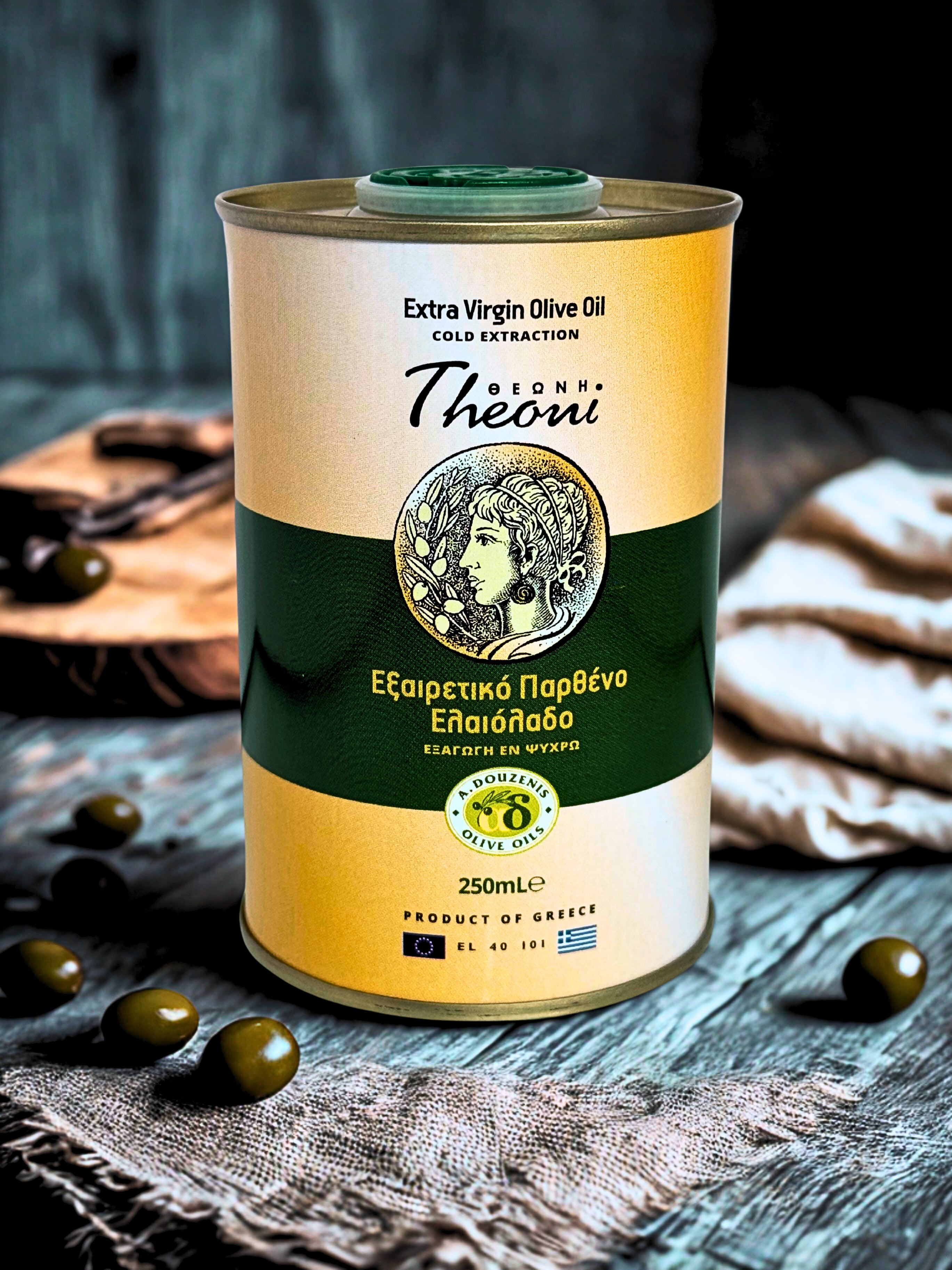Theoni Extra Virgin Olive Oil 250ml