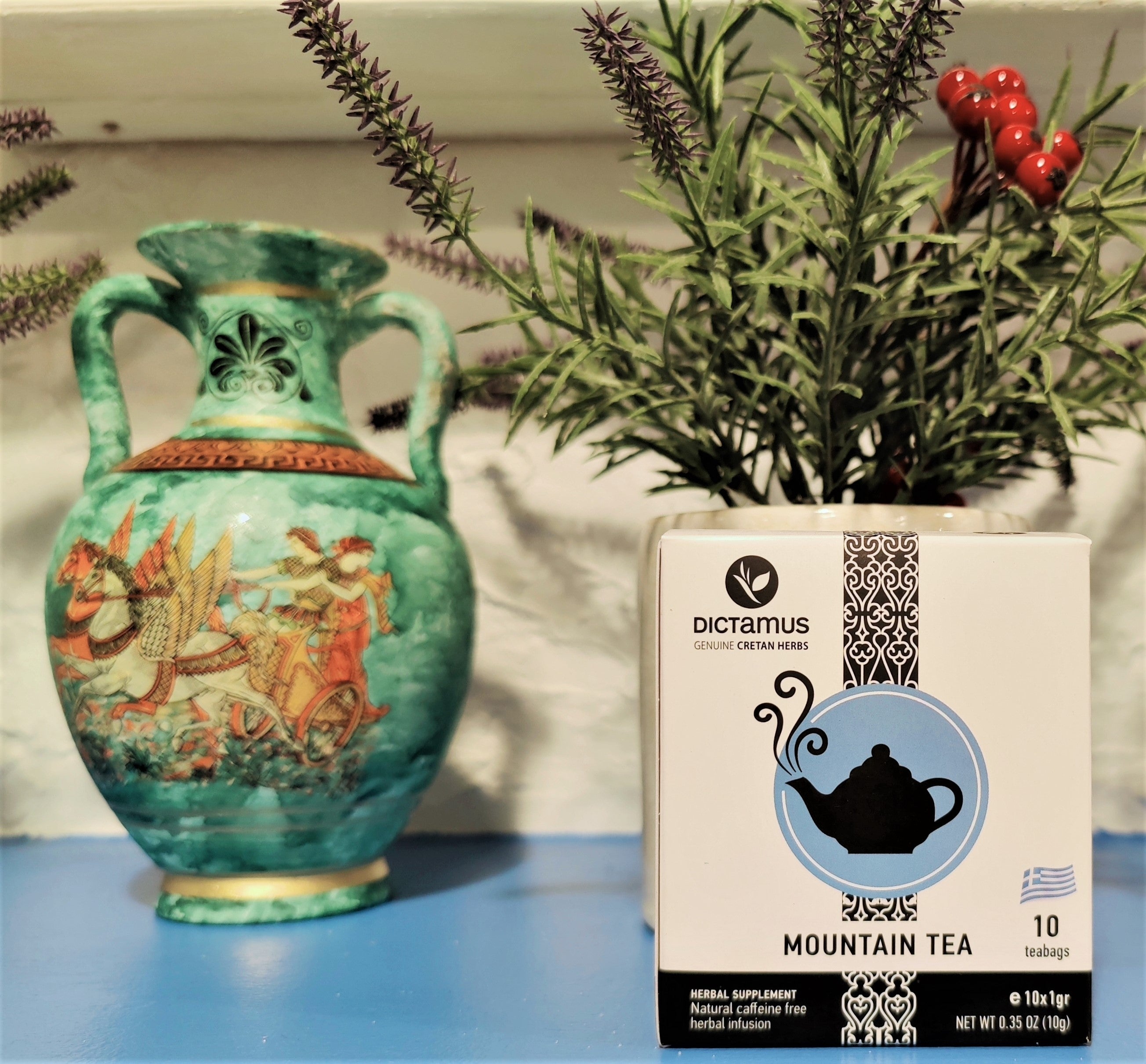 Organic Greek Mountain Tea 20 Tea bags